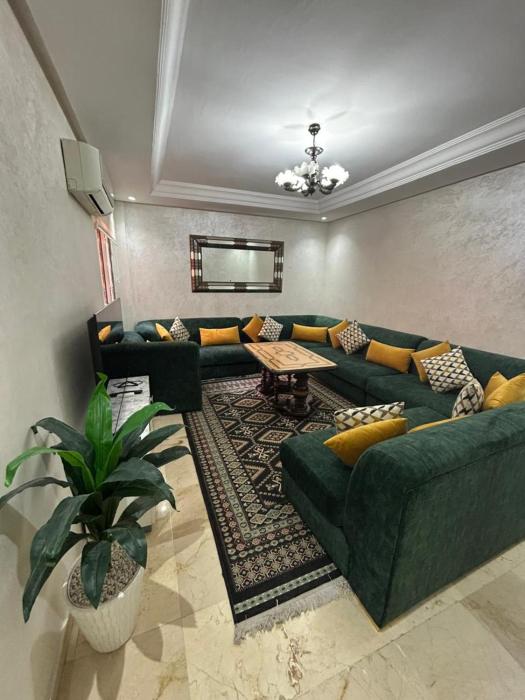 Atlas Jewel Authentic Moroccan 2BR in Marrakech