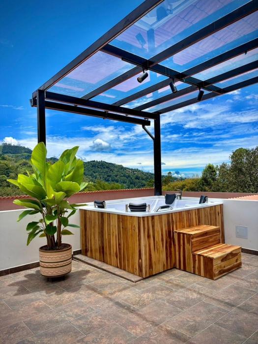 Suite Gomalu campestre con jacuzzi privado