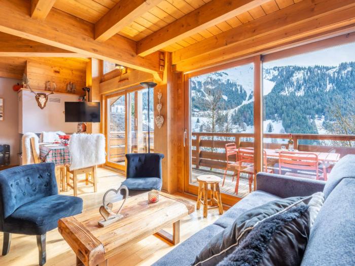 Charmant appartement vue montagne - 6 pers. - FR-1-304-312