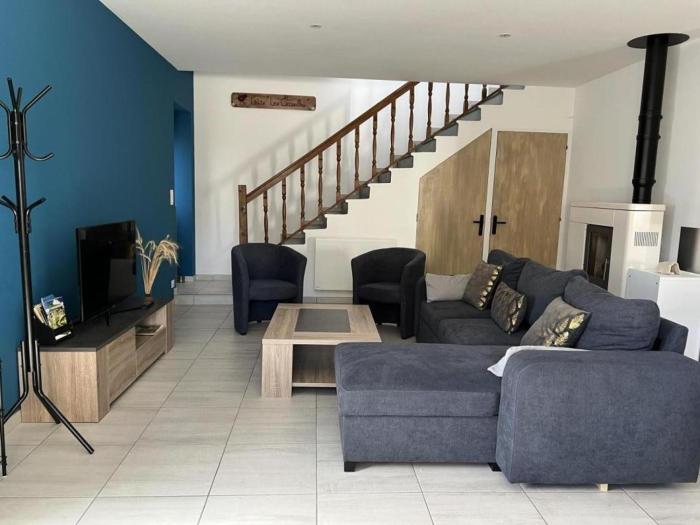 Gîte moderne avec animaux admis - 6 pers. - FR-1-489-634