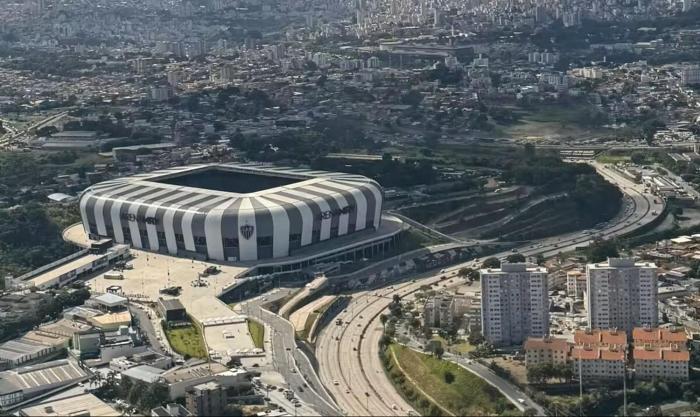 Apartamento próximo arena mrv, expominas e Puc