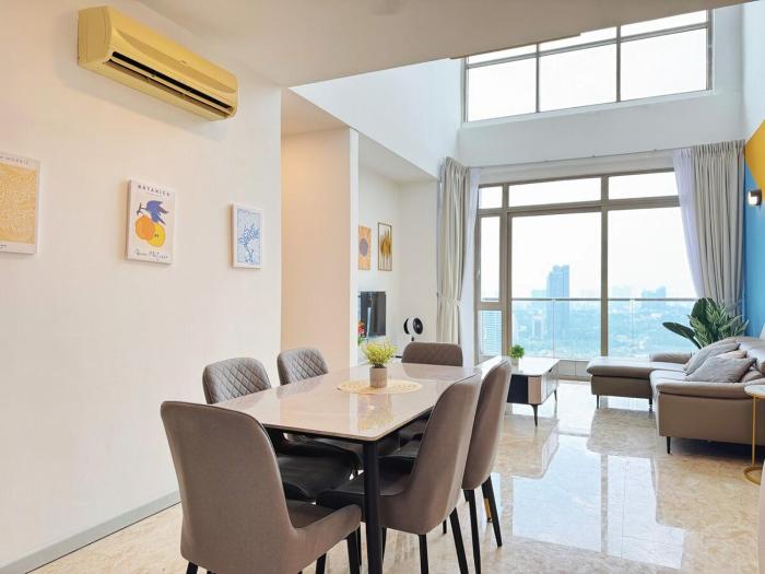 B2361 l Near KLCC l MRT l Penthouse l 15 Pax