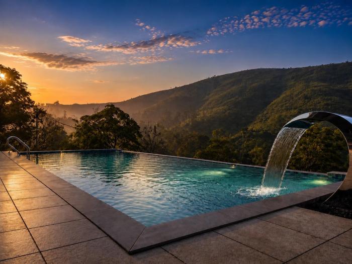 Mistara by Driveholicz,Pool Villa Parunthumpara,Idukki Dist