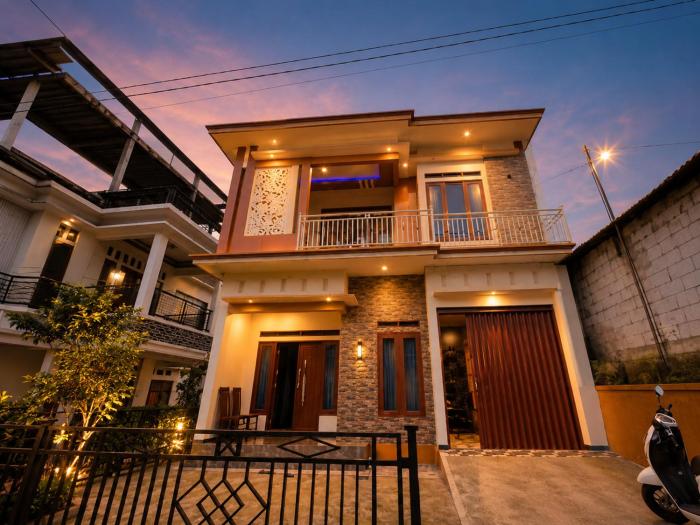 Vila Hands Cemoro Kandang