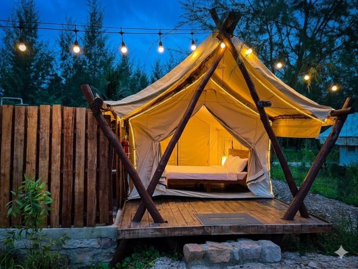 Emerald Lagoon Glamping Phu Quoc