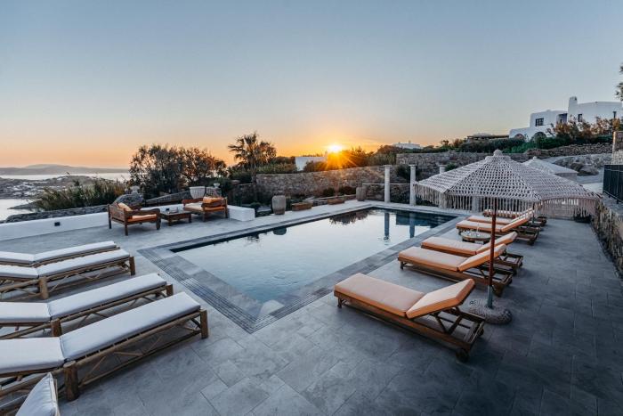 Villa Zina Sunset View St Lazaros 8 Bedrooms