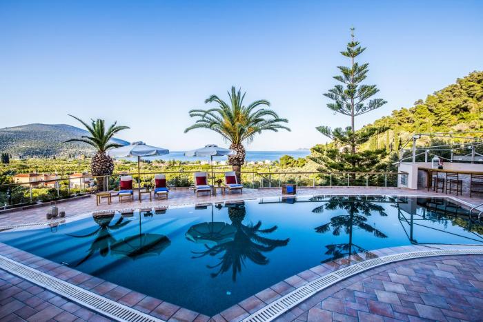 Epidavros Villas Voukamvilia Retreat, Shared Pool