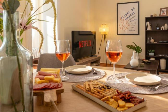 Refined Urban Stay,Heart of the City