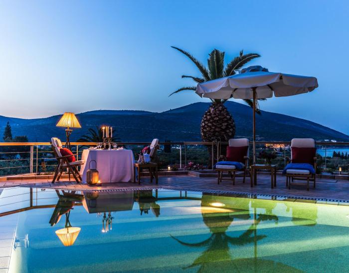 Epidavros Villas - Elia Garden Retreat with Shared Pool