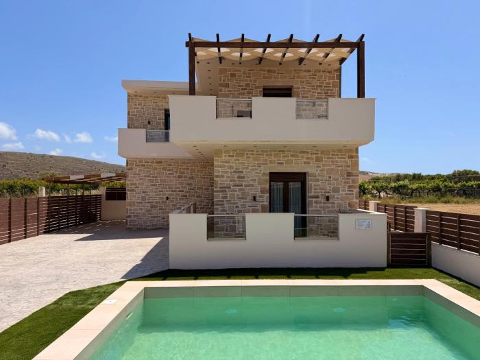 Villa Maristhea Seaside with Private Pool