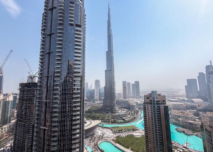 StayShort - Lux 3BR Downtown near Burj Khalifa