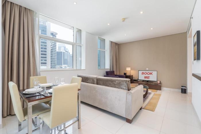 StayShort - Vibrant 1 Bedroom unit in Business Bay Sleeps 2
