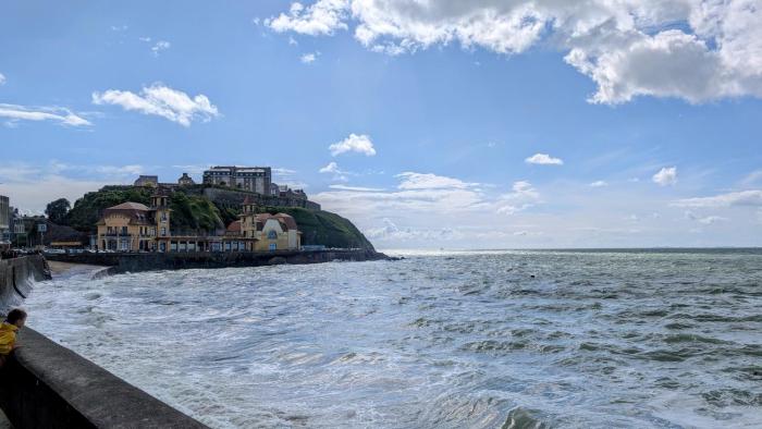 entre mer et ciel