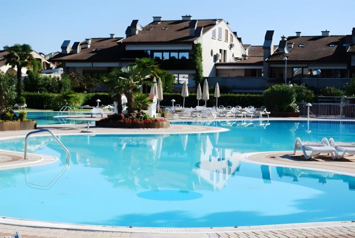 Vivienne In Front Of Pool