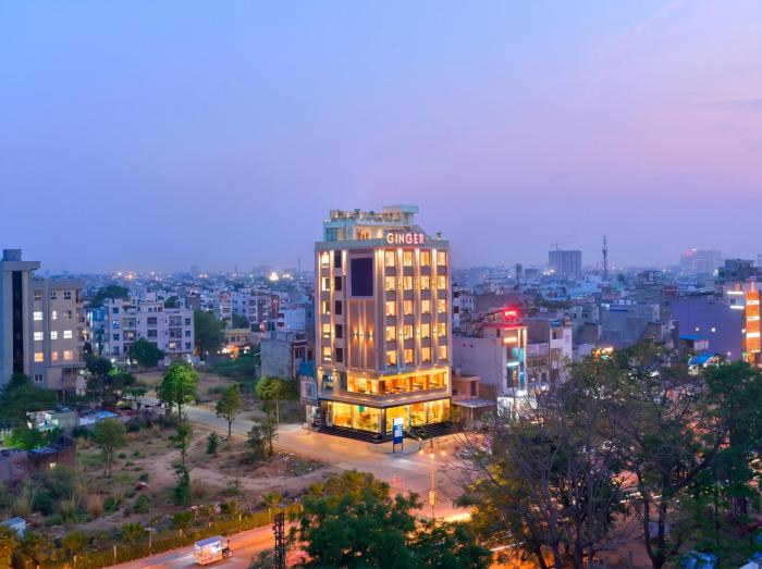 Ginger Kota, Vishwakarma Nagar