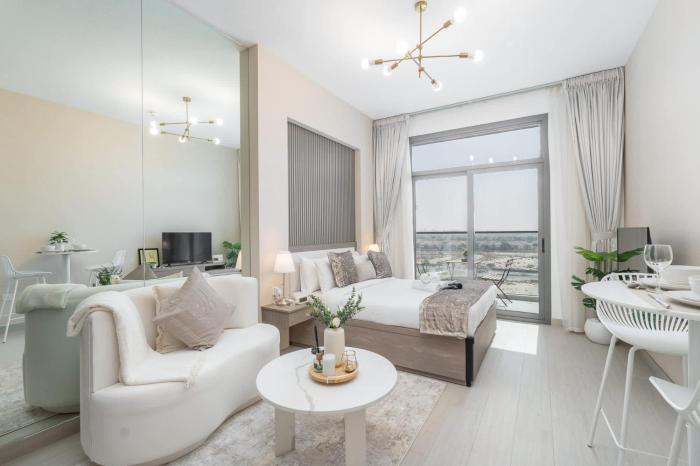 Free housekeeping visits during your stay - StayShort - Captivating and cozy studio in Laya Heights
