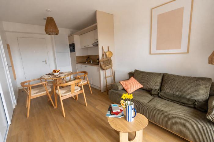 Le Ressac - appartement pour 4 - piscine commune
