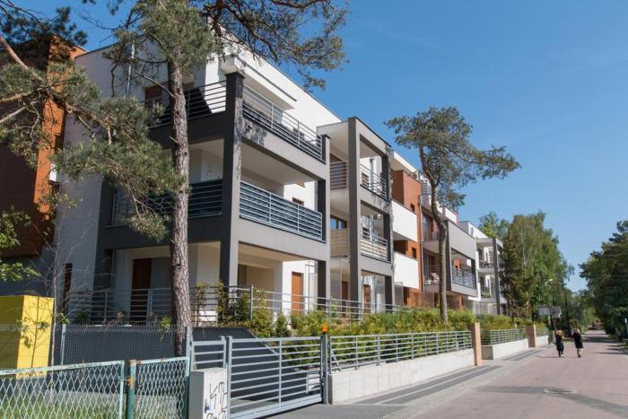 Apartamenty Paralia Międzywodzie