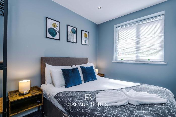 Stylish 2Bed Preston City Centre Flat - Sleeps 04 - Parking