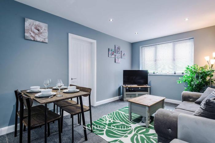 Stylish 2Bed Preston City Centre Flat - Sleeps 04 - Parking