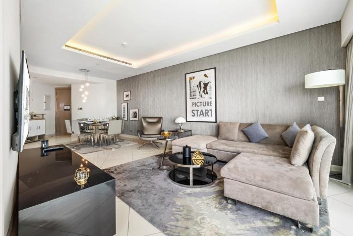BLVD - Luxury Stay With Burj Khalifa Fireworks View
