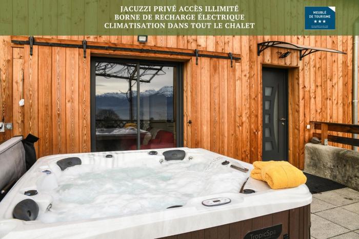 Au Pied De LArcluse - Spa Clim Wif