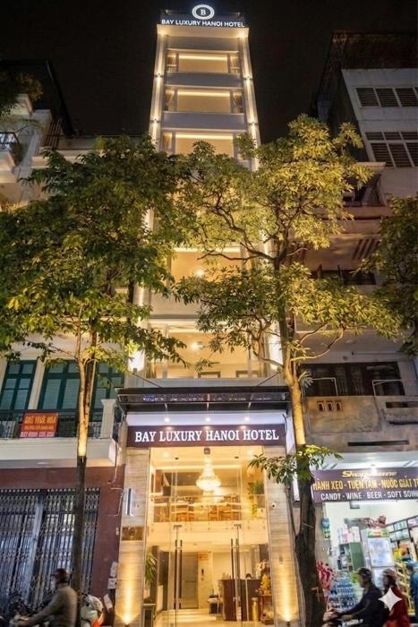 Bay Luxury Hanoi Hotel - No 9 Nguyen Truong To