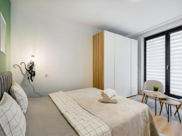 Golden Apartments Warsaw - Modern & Cozy, Towarowa Street