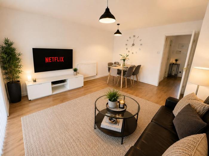 Convenient Manchester city centre 3BD with free parking