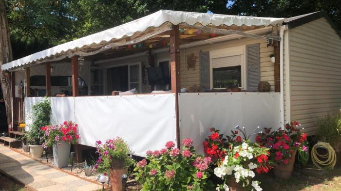Location mobil-home 3 chambres climatisé