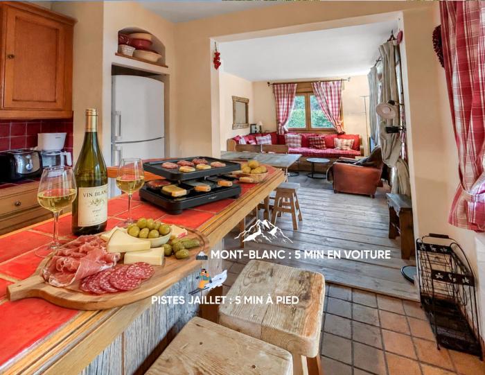 Stay- Chalet à 5 min du Megève - Ski - Rando -