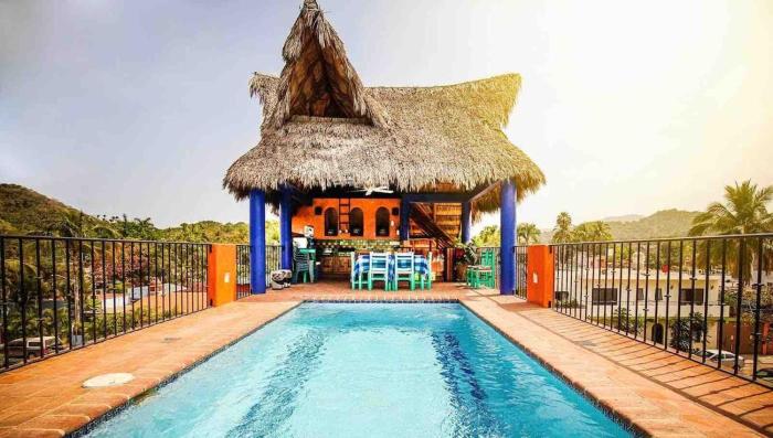 Casa Palmera Boutique, San Pancho Beach