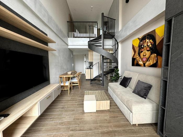 Loft in Downtown - Rooftop Pool