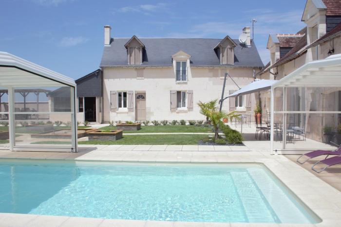 Gîte LES DOUCESHEURES 3 chambres 8pers