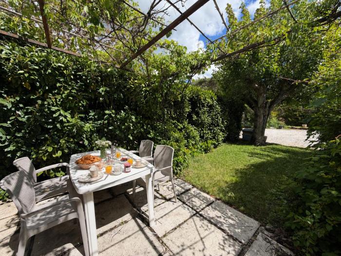 Au cœur du Verdon, terrasse et jardin !