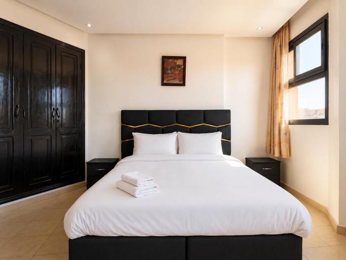 Chic & Family Apartment Your Stopover in Marrakesh