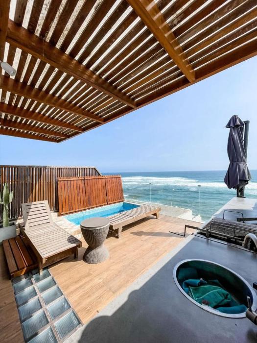 Oceanview 2BR with Terrace in Punta Hermosa