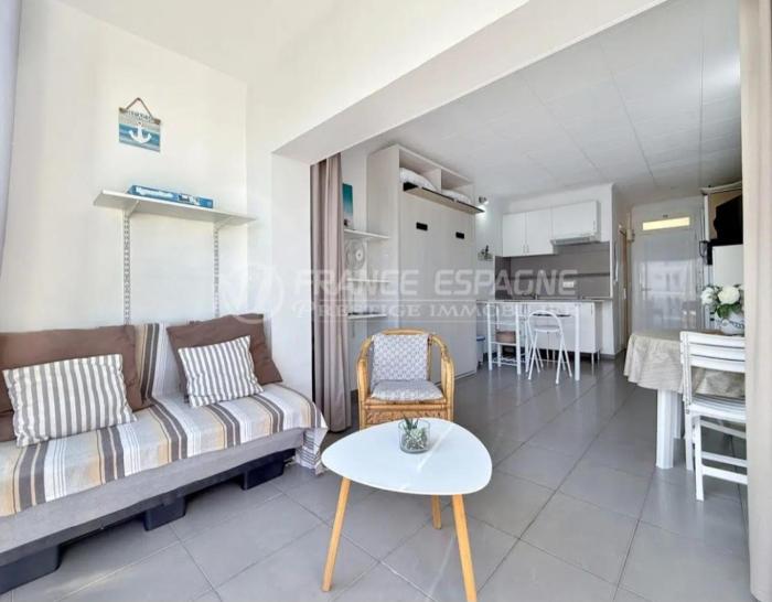 Studio 30 m de la plage Roses