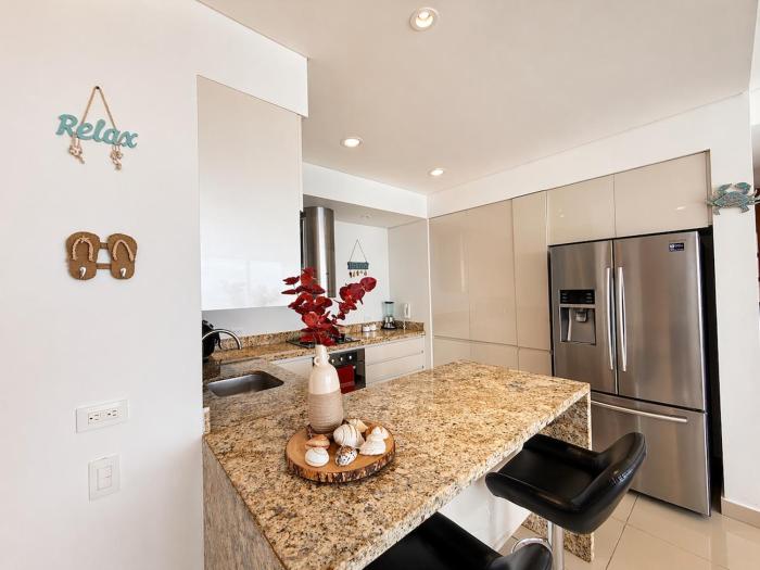 Lujoso apartamento en bocagrande