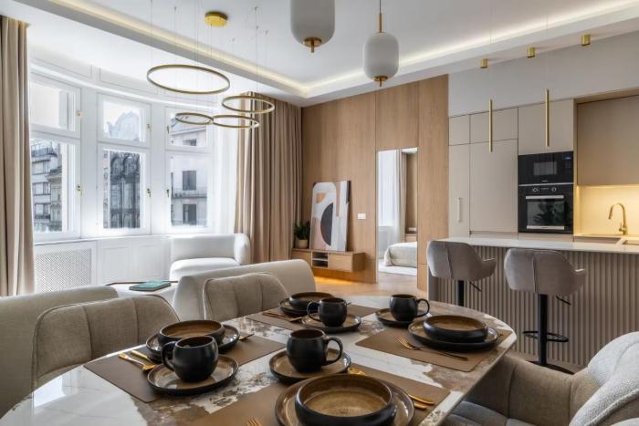 Szervita Square Apartment