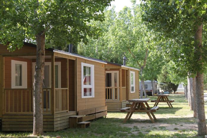 Camping Rio Vero de Alquézar