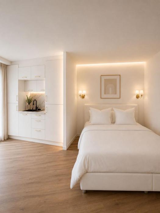 Luxury Apartment Cannes Croisette - Palais des Festivals - Beach 1 Min 4 Guests