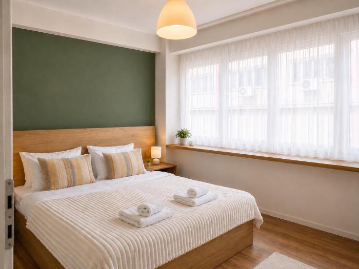 Comfortable 1BR Apartment 5 min to Ladadika