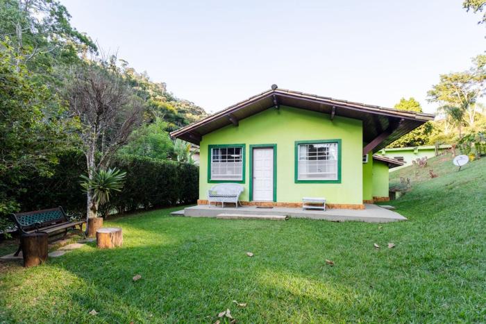 Casa com Piscina Churrasqueira e Sauna