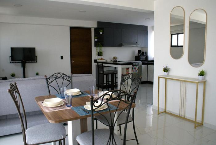 Moderno Departamento cerca de Cholula-Puebla