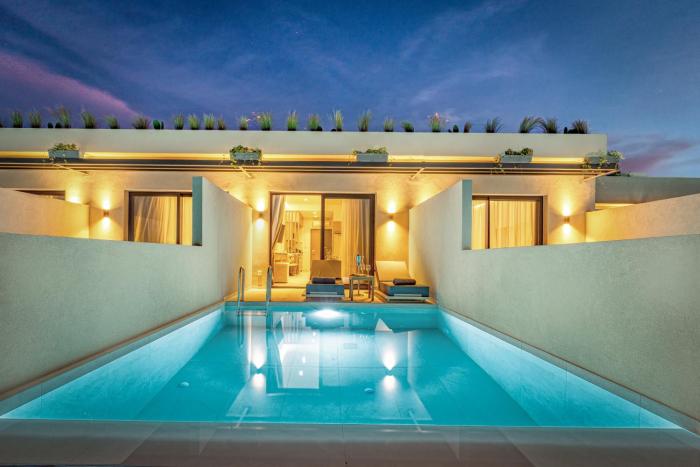 Helenas Aether Suites - Seaview & Heated Infinity Pool