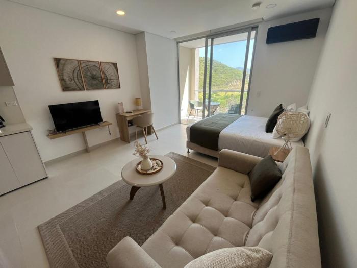 Apartamento Petfriendly con Balcón en Delventto AP 613