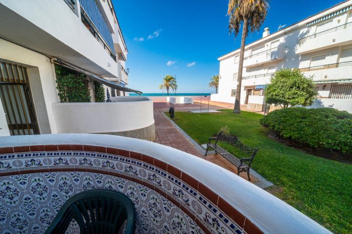 Apartamento La Barrosa, primera línea de playa