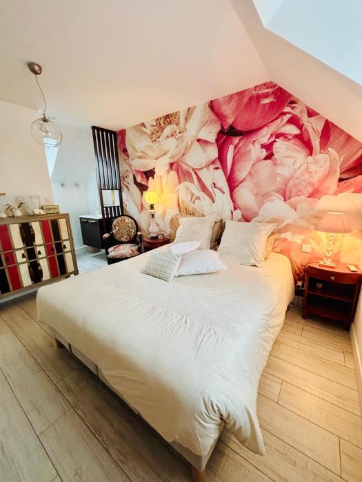 Suite de charme aux Sables Blancs