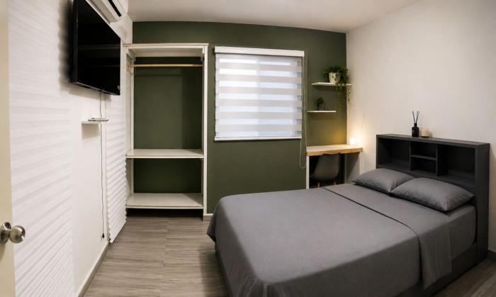 Vibbra Estadio Loft Walking distance to Monterrey Stadium